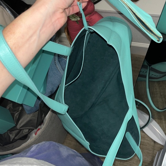 🩵Tiffany & Co Purse and Matching Wristlet🩵 - Picture 8 of 16